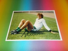 Rainer Bonhof DFB World Champion 1974 signed autograph on 20x28 photo