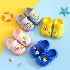 Summer Baby Shoes Sandals for Girls Boy Mules Baby Girl Shoes Kid Cartoon Sandal