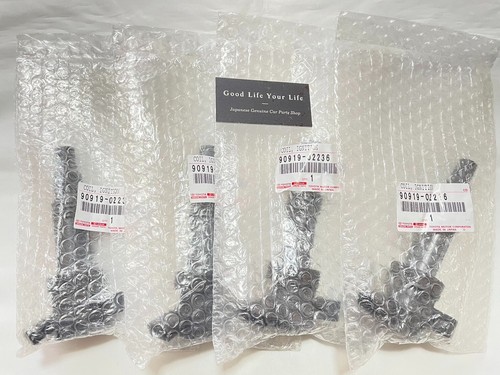 TOYOTA 4PCS IGNITION COIL SET 90919-02236 x4 ALTEZZA GITA SXE10 98-05 GENUINE - Picture 2 of 16