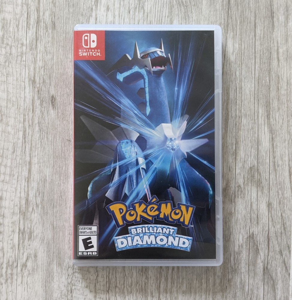 Pokemon Brilliant Diamond Nintendo Switch *Box Only No Game