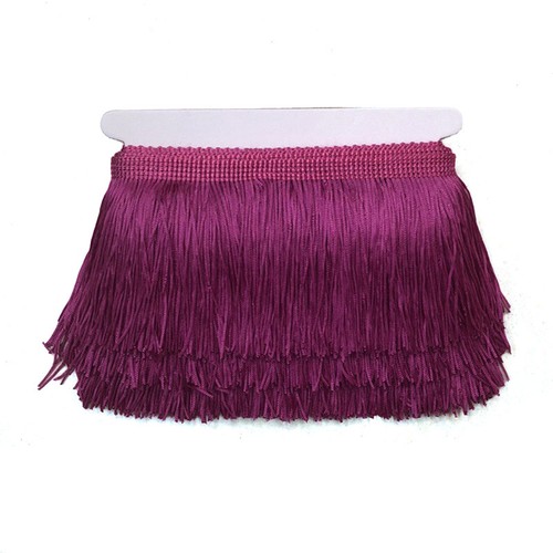 10 Yard 9cm Chainette Tassel Fringe Trimming Costume Dress Curtain Lace Edging - Picture 24 of 30