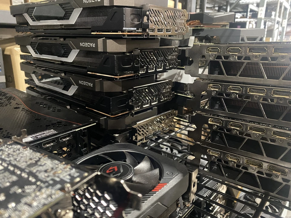 As-is PNY GeForce GTX 1070 Ti 8GB VCGGTX1070T8PB GPU (Bad) - Image 2 of 2