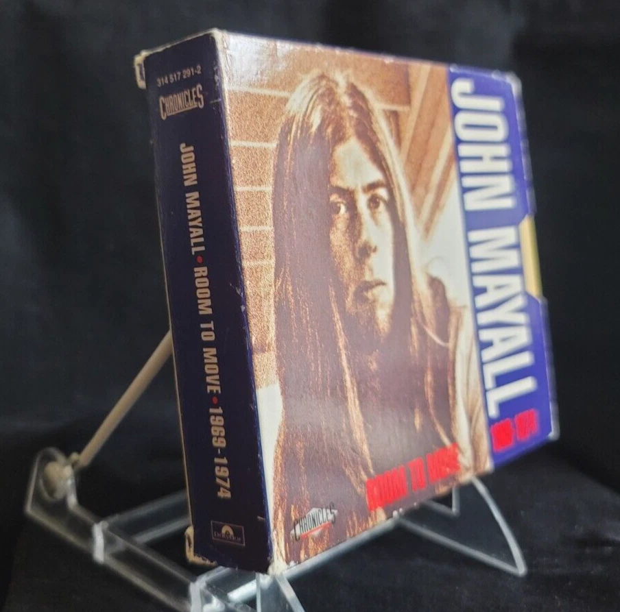 John Mayall — Room To Move 1969–1974 (CD) 1993, Polydor - Изображение 2 из 4