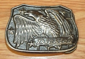 dickies belt buckle