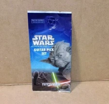 Fernandes Star Wars Attack Of The Clones Guitar Pick Set New Vintage