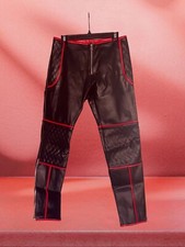 Lip Service Vintage Motorcycle Pants faux 