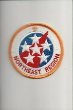 Northeast Region patch (Yellow FDL)