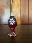 Fenton Ruby Red Egg