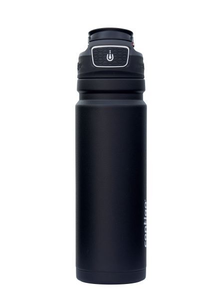 Contigo Autoseal Free Flow Premium Outdoor Thermoflasche, Edelstahl Trinkflasche