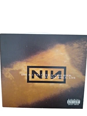 NINE INCH NAILS - And all that could have been/ Live (2002) CD COMME NEUF - Photo 1/4