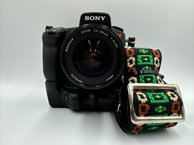 Sony α350 DSLR-A350 14.2 MP Camera + 24-50mm Lens, Sony Battery