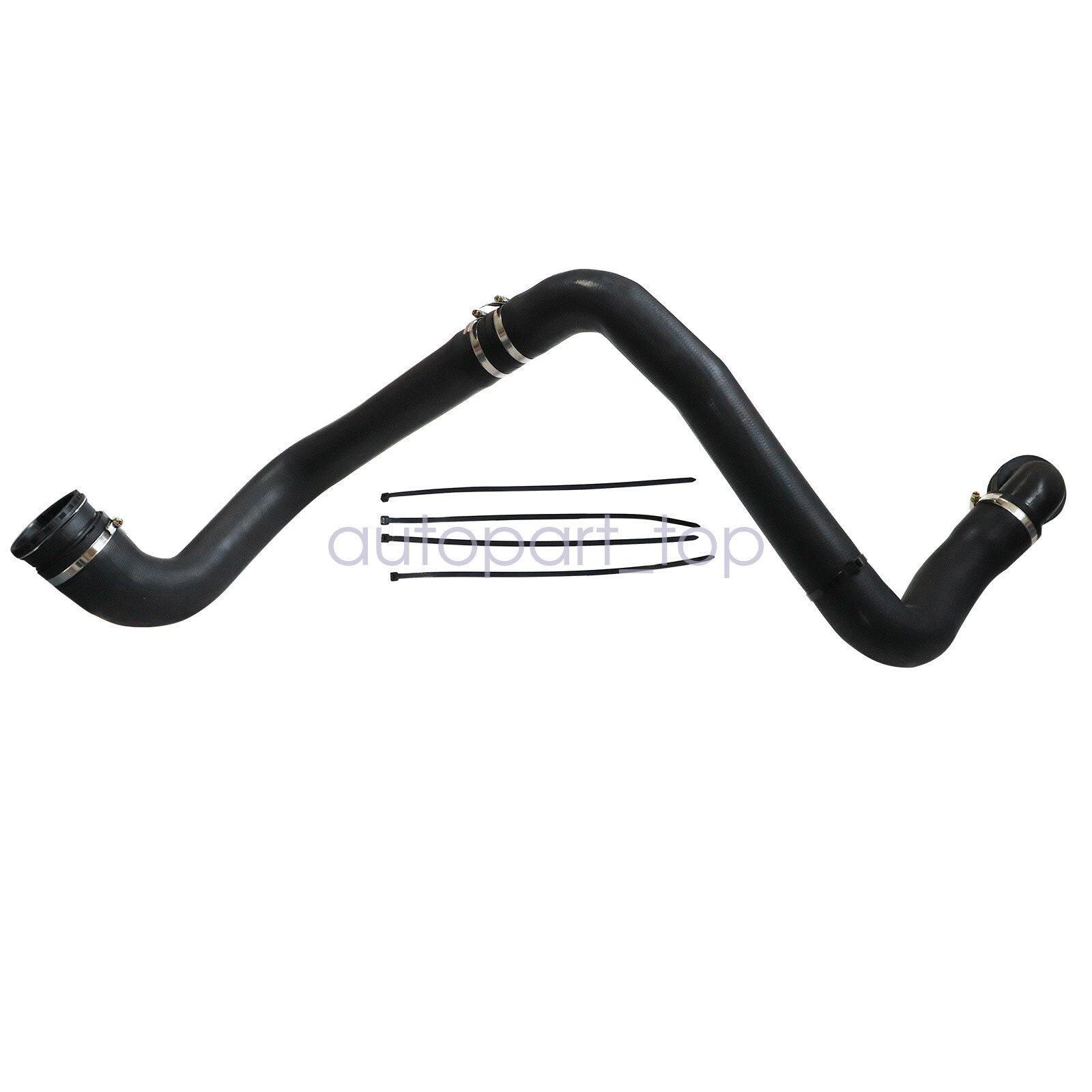 Fit Equinox Terrain 2018-2023 Intercooler Turbo Cooler+Inlet Tube+Outlet Tube