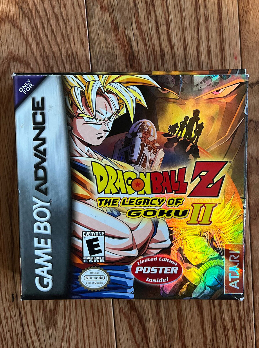 Nintendo Game Boy Advance Dragon Ball Z The Legacy of Goku I & II