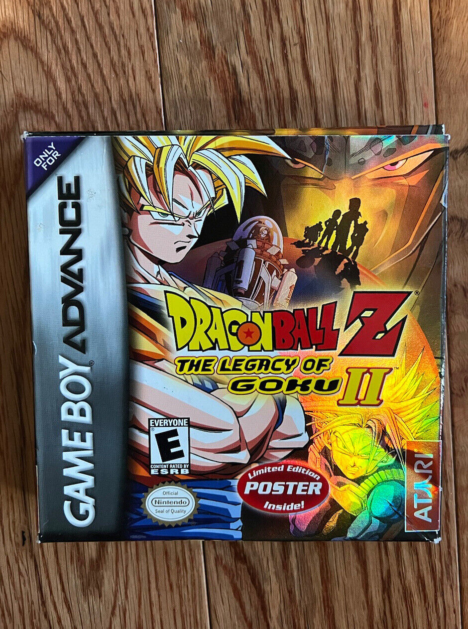 Sealed Dragon Ball Z: The Legacy of Goku Game Boy Advance 722242519613