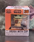 Funko Pop Minis Star Wars Mandalorian 36 Grogu Cup Child Yoda Rare Figure 👀