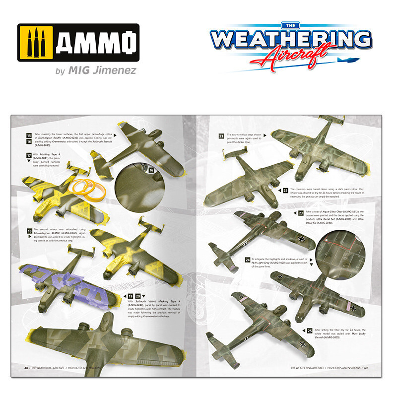 Ammo of MIG #AMIG-5222 Weathering Aircraft no.22 - Highlights and Shadows | eBay