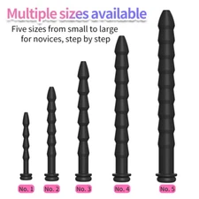 Hollow Soft Silicone for Male Tube Urethral Stretching Dilator Sounding Plug