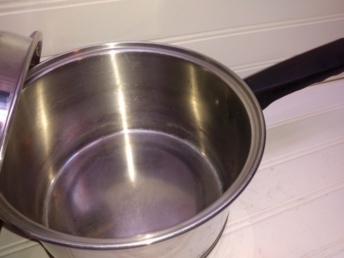 Lifetime Saucepan 3 Qt West Bend Regal Stainless Frying Sauté Pot & Lid - Picture 15 of 16