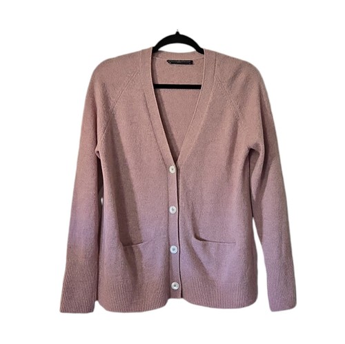 Alpaca Long Knit Cardigan