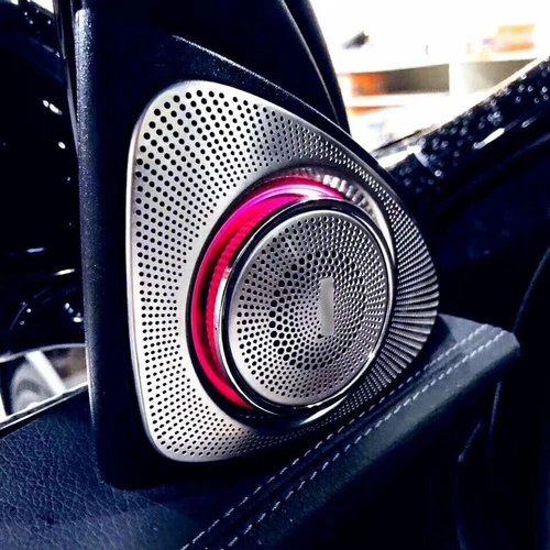 64 Colors Car Tweeters for Mercedes-Benz E Class W213 Rotating Speaker Ambient - Picture 11 of 23