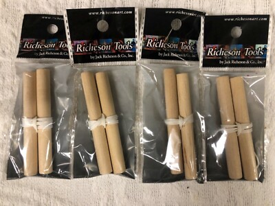 LOT OF 4 Jack Richeson Clay Cutter, Nylon