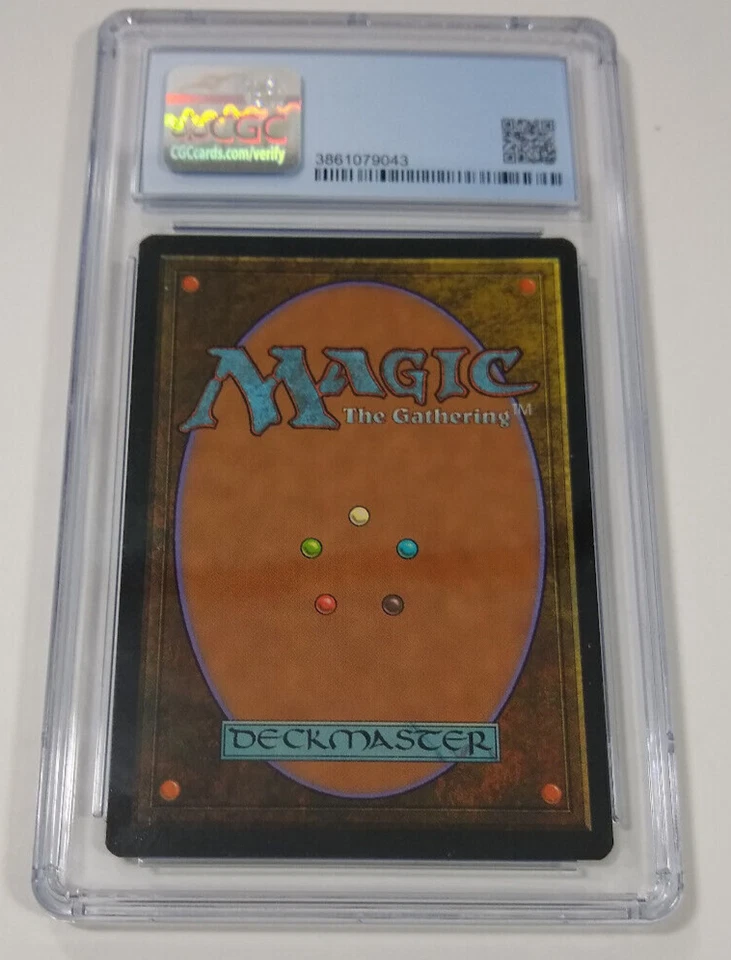 MTG Infernal Tribute CGC 8.5 NM/Mint+ Weatherlight rare Reserved List - Image 4 of 4