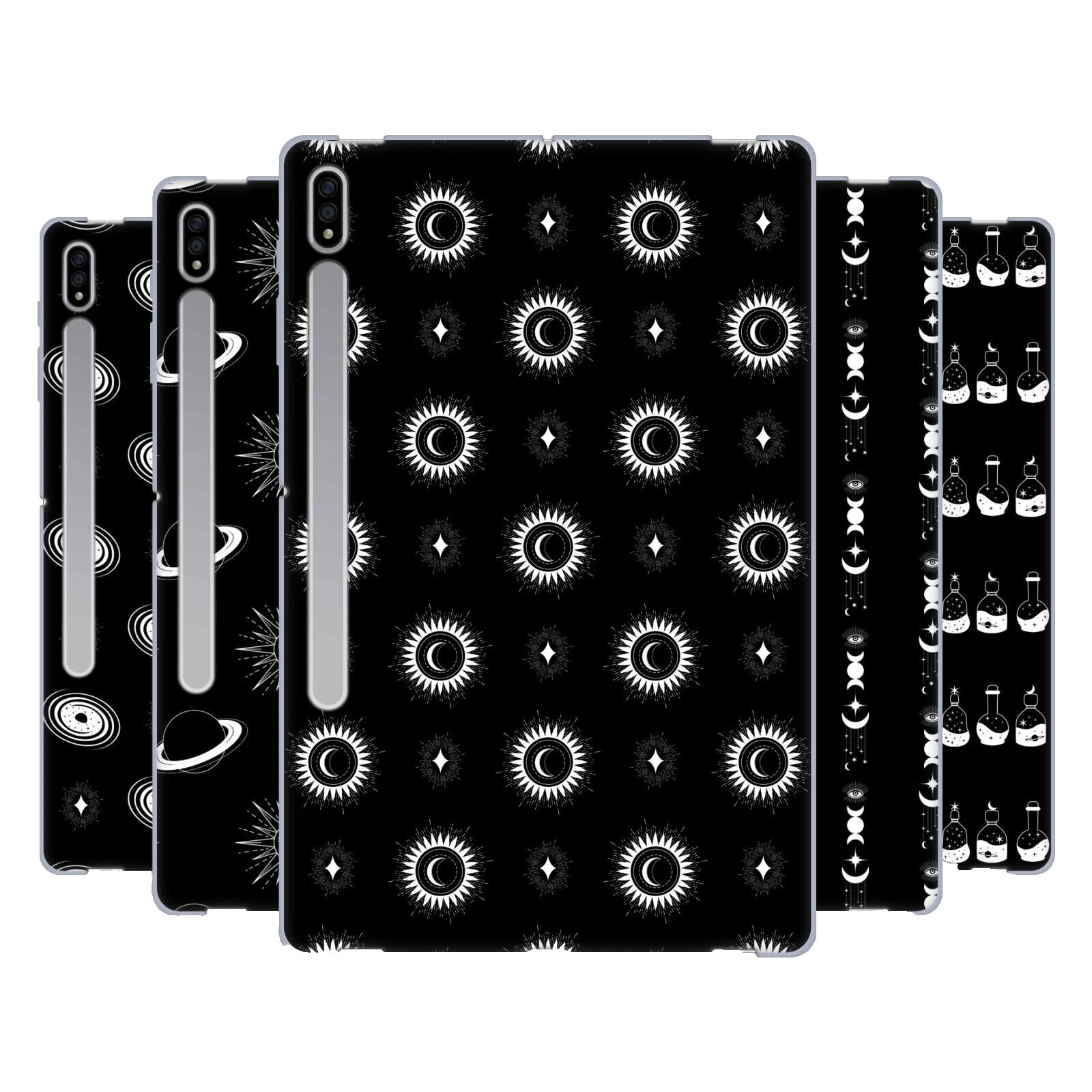 White Silicone/Gel/Rubber Tablet & eReader Cases, Covers & Keyboard Folios