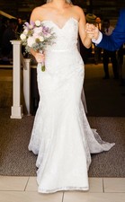 Allure Romance Wedding Dress - Style 3111 - Color: Ivory/Latte