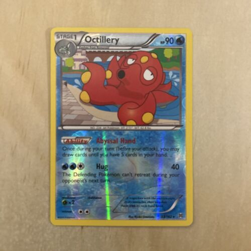 Pokemon Card Octillery Breakthrough Reverse Holo Rare 33/162 VLP - Foto 1 di 2