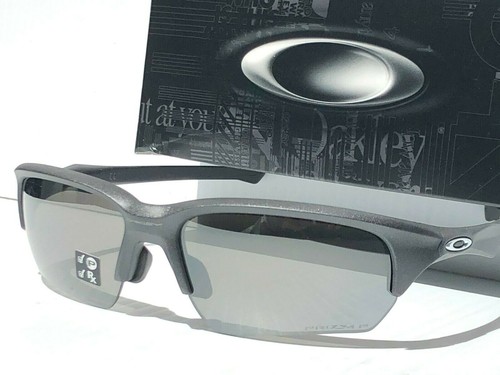 NEW Oakley FLAK BETA in Steel Lead 