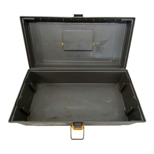 Plano Molding 15" Portable Tool Storage Box Car Truck Home Organizer Plastic - Picture 2 of 12