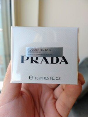 Prada Augmented Skin Face Cream Day/Night 15ml | eBay UK