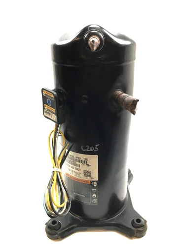 Copeland ZP51K5E-PFV-130 Scroll Compressor 1 PH 230V for R410A only ! used #C205