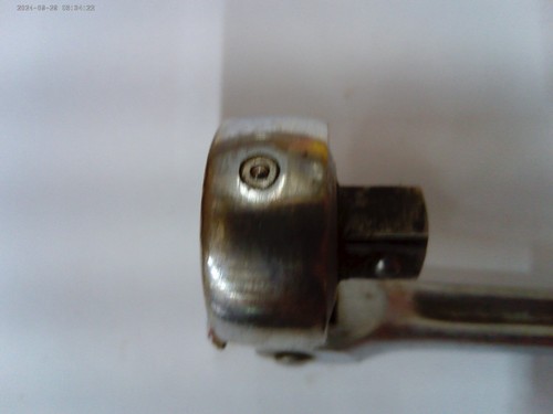 Vintage Craftsman Flex Head Ratchet - 3/8'' Drive - 11" - Flying =V= Series BIN - Picture 2 of 13
