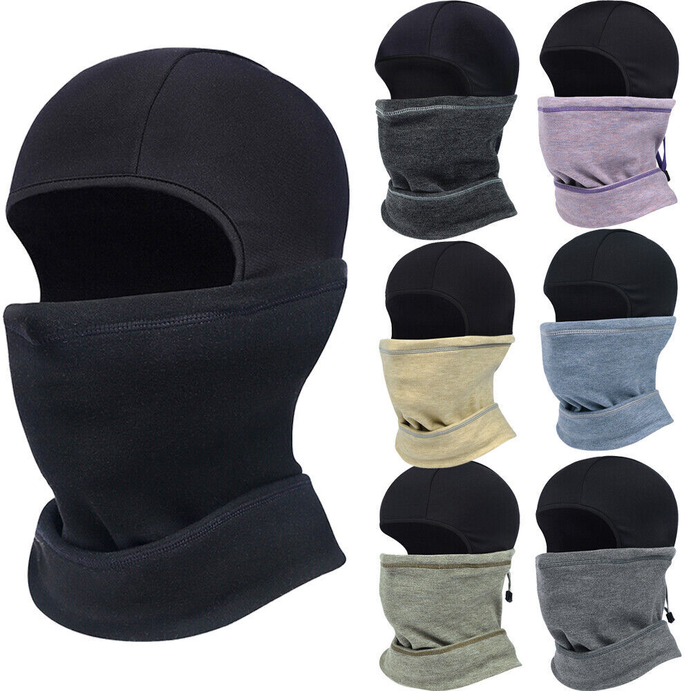 Balaclava Face Mask Winter Windproof Fleece Warm Cover for Cold Weather Ski Mask