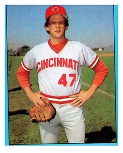 1982 Topps Tom Hume Sticker #38