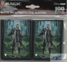 Grand Master Flowers Adventures 100 ULTRA PRO MTG deck protectors card sleeves  