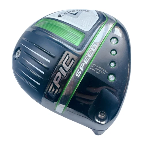 Callaway EPIC SPEED 9.0 solo testa driver destrorsa USATA - Immagine 2 di 4