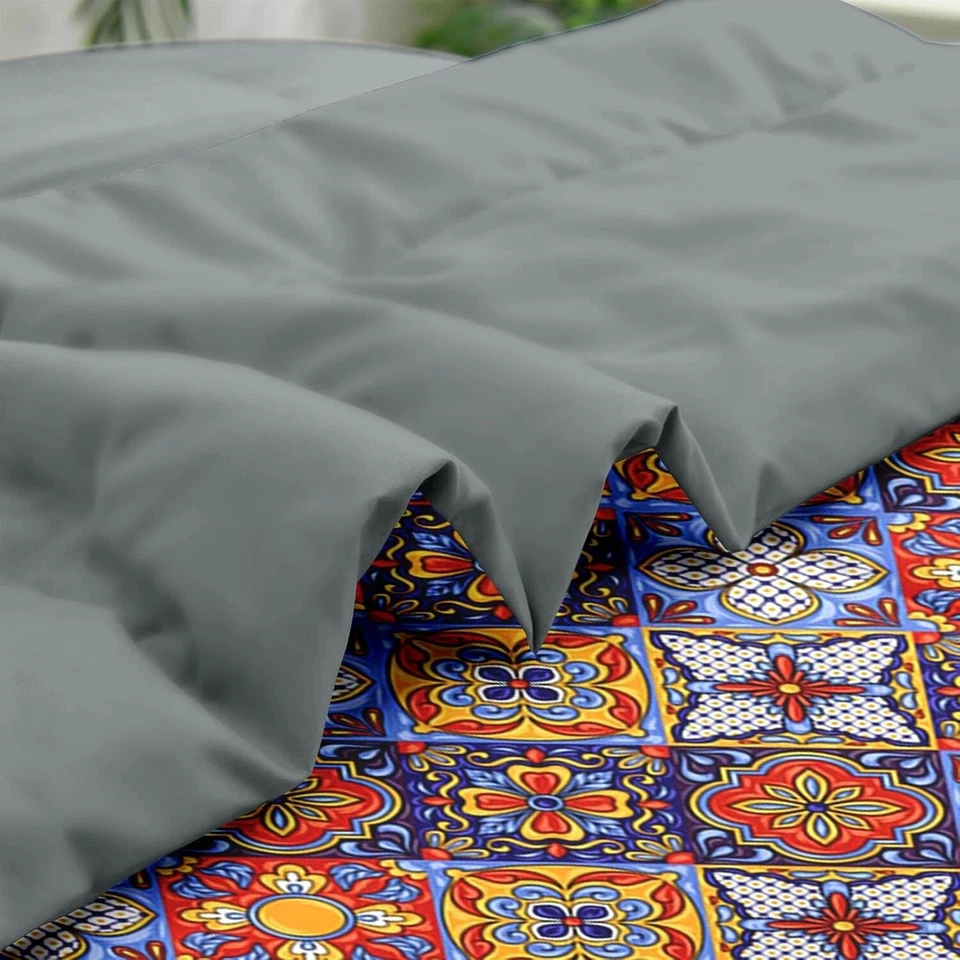 被褥套装尺寸,墨西哥塔拉维拉陶瓷 7 件墨西哥女王图案 — 第 2/4 张图片