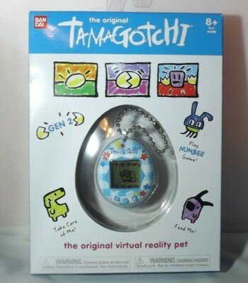 NEW 2021 BANDAI THE ORIGINAL TAMAGOTCHI GEN 2 VIRTUAL REALITY PET