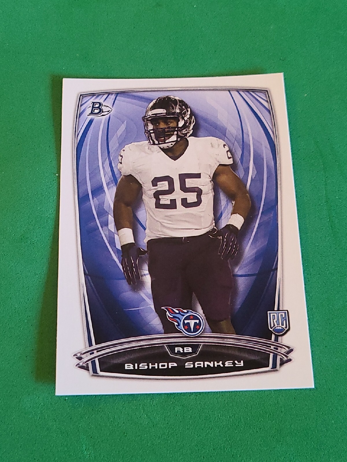 Bishop Sankey Bowman Rookies #83 Base