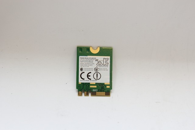 Realtek RTL8821CE (433 MBit/s) 802.11 ac/a/b/g/n M.2 Wlan Bluetooth 4.2 ...