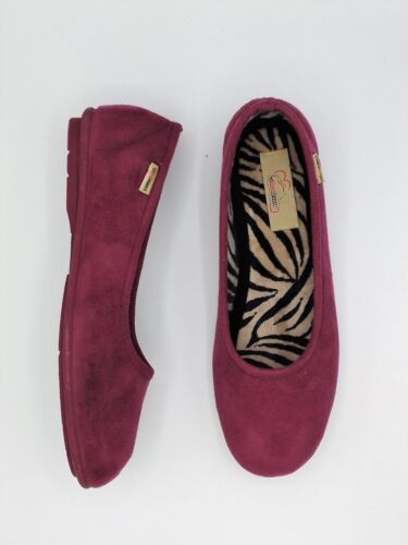 Ladies Ballet Slippers - weloveslippers - Heather- Made in Spain - #36-41 - Picture 5 of 5