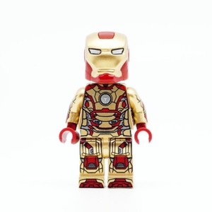 lego iron man mk 17