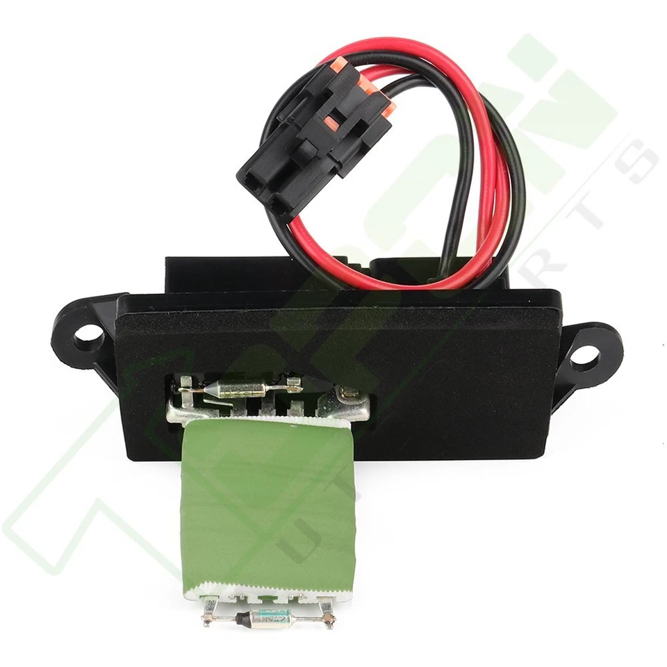 Blower Motor and Resistor Front Fit For 2003-2004 2006 Chevrolet Silverado 1500 - Imagem 2 de 4