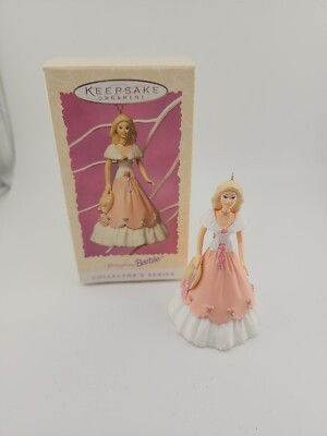 Hallmark Keepsake 1997 Easter Springtime Barbie Collector's Series #3 NIB