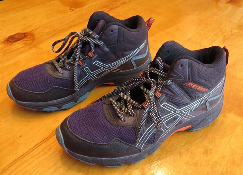 ASICS Women's GEL-VENTURE 8 Mid Top Trail Running Shoes- Sz 8.5