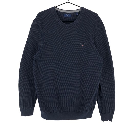 GANT Men Crew Neck Jumper Pullover Sweater Size M _1