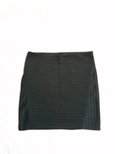 Jupe noire courte moulante taille élastique T38 Jennyfer (2504024)