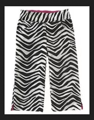 GYMBOREE WILD FOR ZEBRA SKIN PRINTED CAPRI PANTS 3 6 12 18 24 2T 3T 4T 5T NWT GYMBOREE WILD FOR ZEBRA SKIN PRINTED CAPRI PANTS 3 6 12 18 24 2T 3T 4T 5T NWT